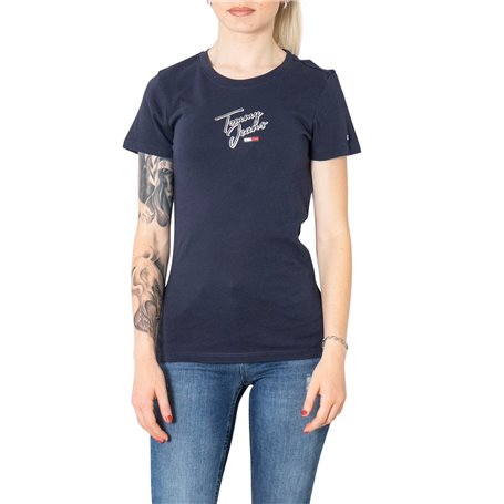 Tommy Hilfiger Jeans T-Shirt Femme 54226