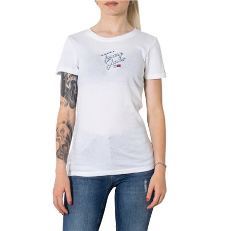 Tommy Hilfiger Jeans T-Shirt Femme 54224