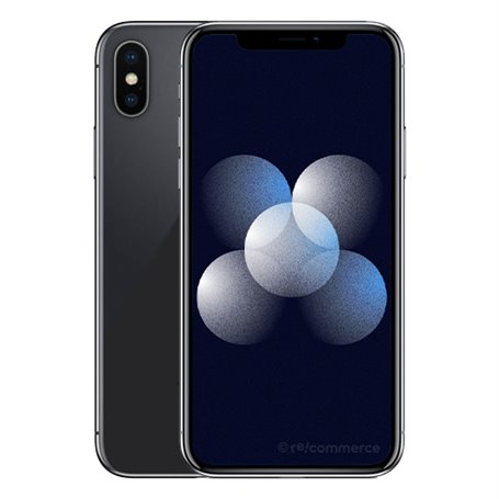 Apple iPhone X 64 Go gris sidéral 