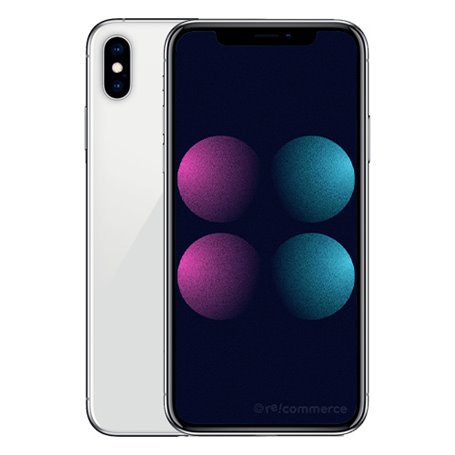 Apple iPhone X 256 Go argent 