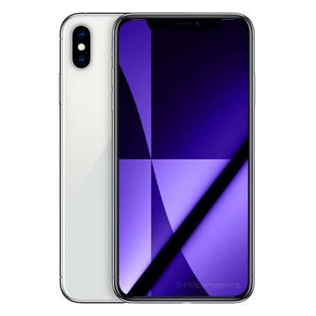 Apple iPhone Xs 64 Go argent 