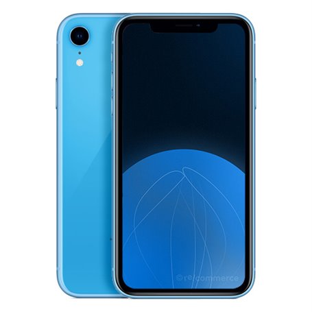 Apple iPhone XR 64 Go bleu 