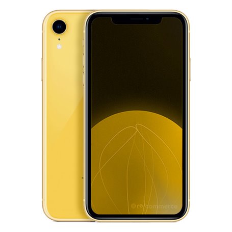 Apple iPhone XR 64 Go jaune 