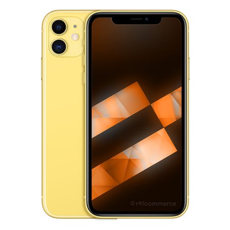 Apple iPhone 11 64 Go jaune 