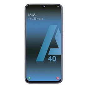 Samsung Galaxy A40 (dual sim) 64 Go noir