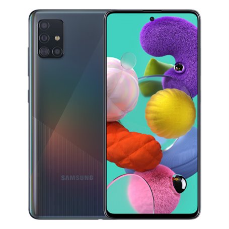 Samsung Galaxy A51 (dual sim) 128 Go noir prismatique