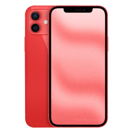 Apple iPhone 12 Mini 64 Go rouge 