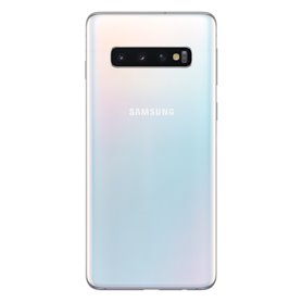 Samsung Galaxy S10 (dual sim) 128 Go blanc