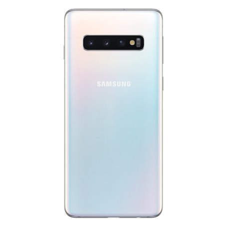 Samsung Galaxy S10 (dual sim) 128 Go blanc