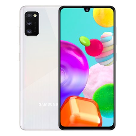 Samsung Galaxy A41 (dual sim) 64 Go blanc