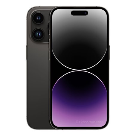 Apple iPhone 14 Pro 256 Go noir 