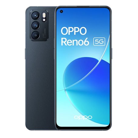 Oppo Reno6 128 Go noir