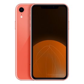 Apple iPhone XR 128 Go corail 