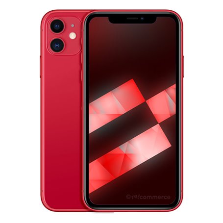 Apple iPhone 11 256 Go rouge