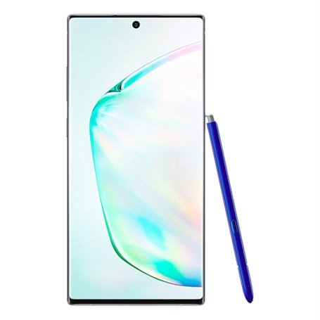 Samsung Galaxy Note 10+ (dual sim) 256 Go argent stellaire
