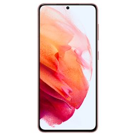 Samsung Galaxy S21 5G (mono sim) 128 Go rose