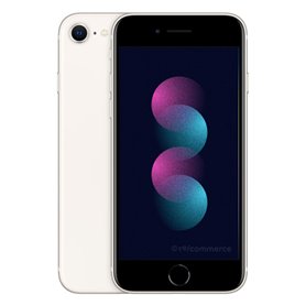 Apple iPhone SE 2022 128 Go blanc 