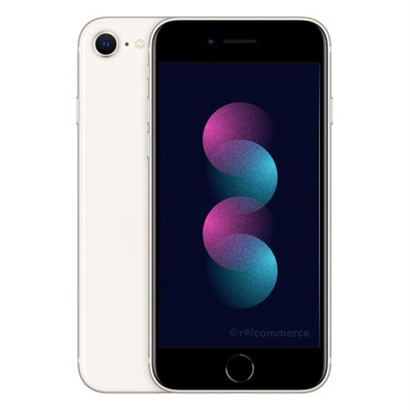 Apple iPhone SE 2022 128 Go blanc