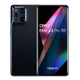 Oppo Find X3 Pro 256 Go noir