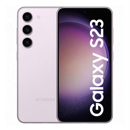 Samsung Galaxy S23 (mono sim) 256 Go violet