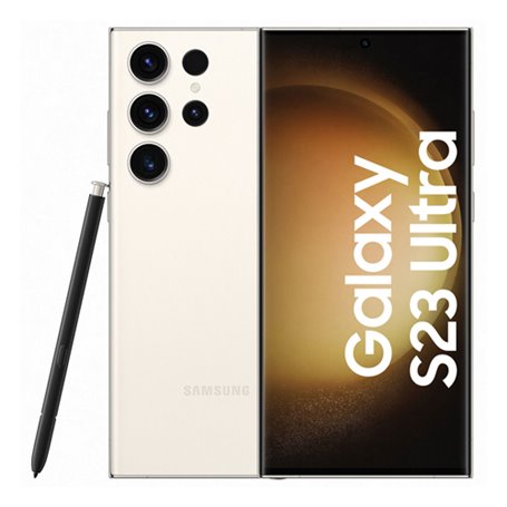 Samsung Galaxy S23 Ultra (dual sim) 256 Go blanc