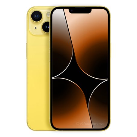 Apple iPhone 14 256 Go jaune