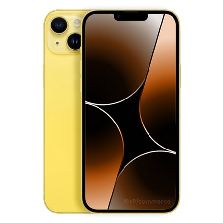 Apple iPhone 14 Plus 128 Go jaune 