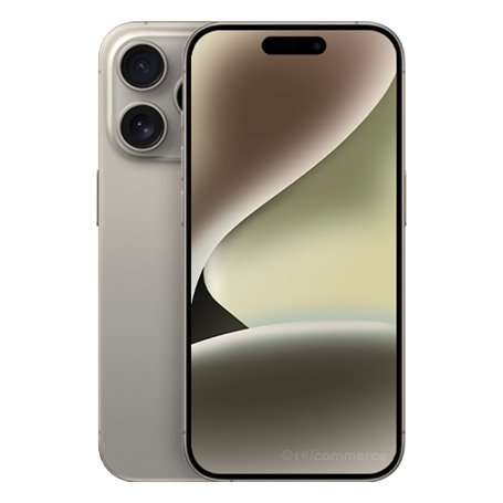 Apple iPhone 15 Pro 1 To titane naturel 