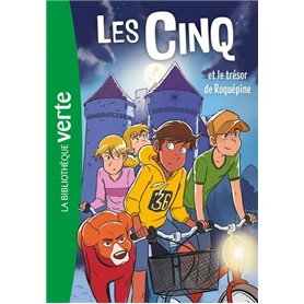 Les Cinq NED 36 - Les Cinq et le trésor de Roquépine