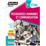 Manuel Réflexe - Ressources humaines et Communication Tle STMG BAC STMG - 2024 - Manuel - élève - + iManuel