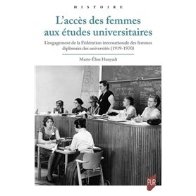 L'accès des femmes aux études universitaires