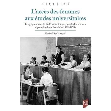 L'accès des femmes aux études universitaires