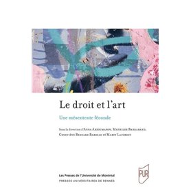 Le droit et l'art