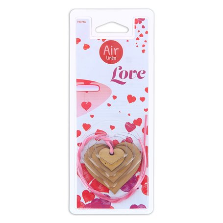 AirLinea LOVE coeur médaillon