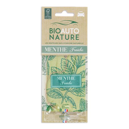 BIOAUTONAT Plaquette menthe