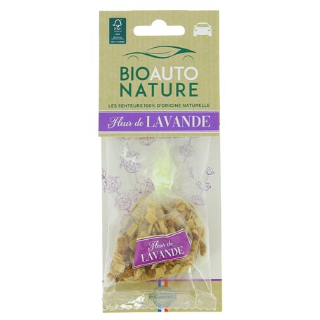 BIOAUTONAT sachet bois lavande