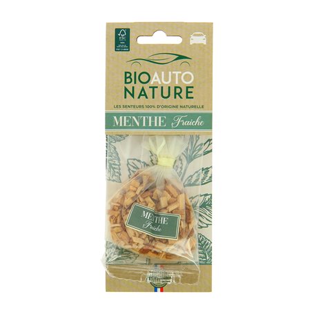 BIOAUTONAT sachet bois menthe