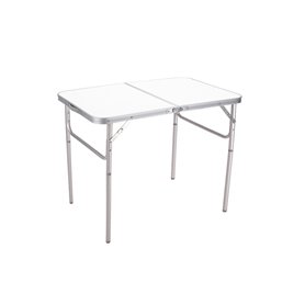 Table Pliante en Aluminium Marbueno D25 Assortie Camping et Plage 90X60X39/70 cm 10031