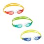 Bestway Lunettes de natation junior avec courroie en silicone