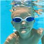 Bestway Lunettes de natation junior avec courroie en silicone, couleurs assorties, anti-buée, +7 ans, plage et piscine 2