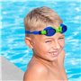 Bestway Lunettes de Natation en Silicone pour Adultes Anti-buée Couleur Assortie +14 Ans Plage et Piscine 21051