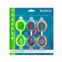 Bestway Lunettes de Natation en Silicone Junior Anti-buée Couleur Aléatoire +7 Ans Plage et Piscine 21065