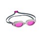 Bestway Lunettes de natation en silicone pour adultes Miroir Anti-buée Couleur assortie +14 ans Plage et piscine 21066