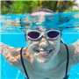Bestway Lunettes de natation en silicone pour adultes Miroir Anti-buée Couleur assortie +14 ans Plage et piscine 21066