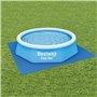 Sol protecteur pour piscine démontable Bestway 335 x 335 cm (1 Unité)