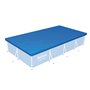 Bâches de piscine Bestway Bleu 410 x 226 cm