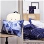 Housse de Couette HappyFriday Blanc Cosmos  Multicouleur 220 x 220 cm