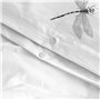Housse de Couette HappyFriday Blanc Estuary  Multicouleur 155 x 220 cm