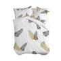 Housse de Couette HappyFriday Blanc Foliage  Multicouleur 240 x 220 cm