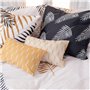 Housse de Couette HappyFriday Blanc Foliage  Multicouleur 155 x 220 cm